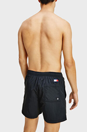Tommy Hilfiger Siyah Erkek Şort Mayo UM0UM02048BDS