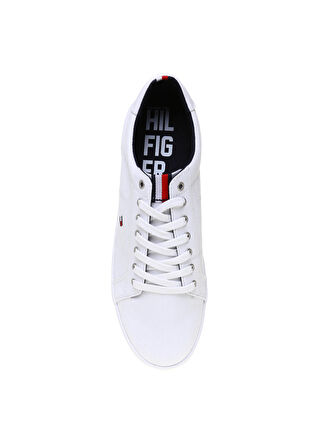 Tommy Hilfiger Beyaz Erkek Sneaker FM0FM015360K4