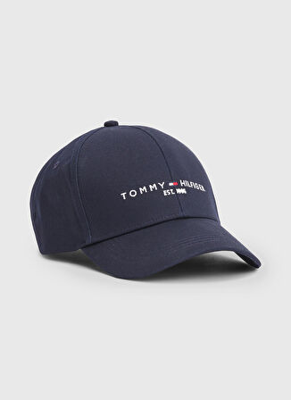 Tommy Hilfiger Mavi Erkek Şapka AM0AM07352DW5