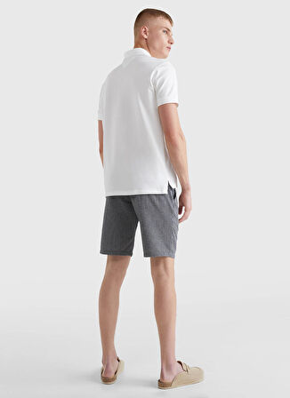 Tommy Hilfiger Polo Yaka Beyaz Erkek T-Shirt MW0MW17770YBR