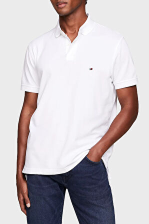 Tommy Hilfiger Erkek Polo Yaka T Shirt MW0MW17770 YBR