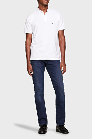 Tommy Hilfiger Erkek Polo Yaka T Shirt MW0MW17770 YBR