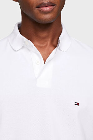 Tommy Hilfiger Erkek Polo Yaka T Shirt MW0MW17770 YBR