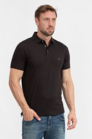 Tommy Hilfiger Core 1985 Slim Polo Erkek Polo Yaka T-Shirt