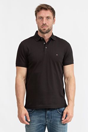 Tommy Hilfiger Core 1985 Slim Polo Erkek Polo Yaka T-Shirt
