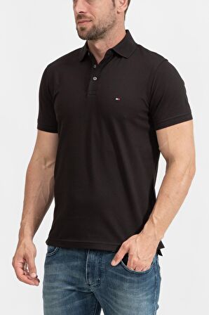 Tommy Hilfiger Core 1985 Slim Polo Erkek Polo Yaka T-Shirt