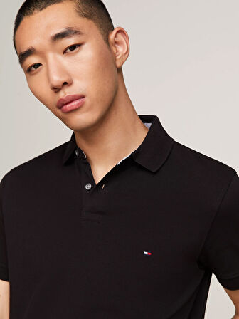 Erkek 1985 REGULAR POLO Polo T-Shirt-Siyah | XS