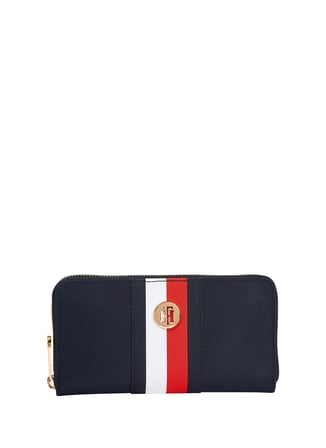 Tommy Hilfiger Mavi Kadın Cüzdan AW0AW102660GY