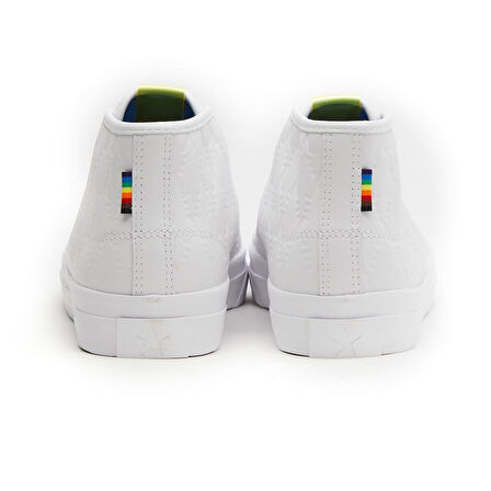 CONVERSE JACK PURCELL PRO MID WHITE/CHAMBRAY BLUE 