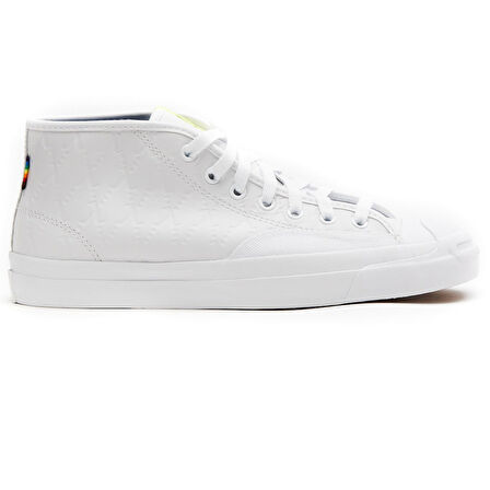 CONVERSE JACK PURCELL PRO MID WHITE/CHAMBRAY BLUE 