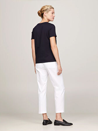 Kadın Regular Fit T-Shirt-Lacivert | M