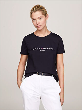 Kadın Regular Fit T-Shirt-Lacivert | XL