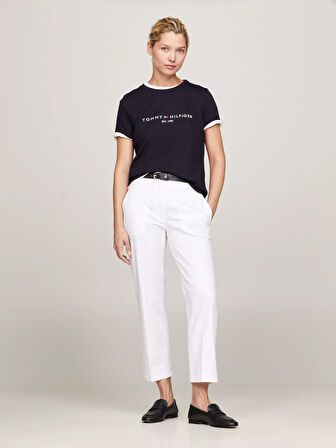 Kadın Regular Fit T-Shirt-Lacivert | XL