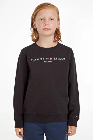 Tommy Hilfiger Unisex Çocuk Sweat KS0KS00212BDS