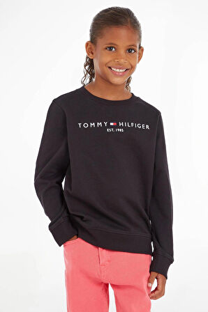 Tommy Hilfiger Unisex Çocuk Sweat KS0KS00212BDS