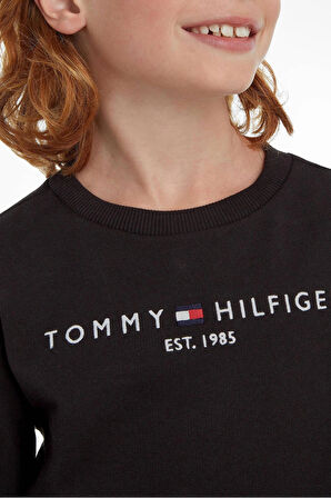 Tommy Hilfiger Unisex Çocuk Sweat KS0KS00212BDS