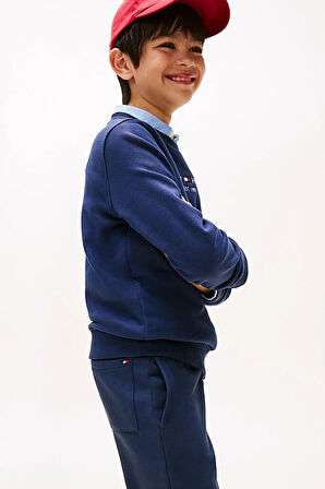 Erkek Çocuk Th Essential Pure Cotton Eşofman Altı - Lacivert | 8 Yaş