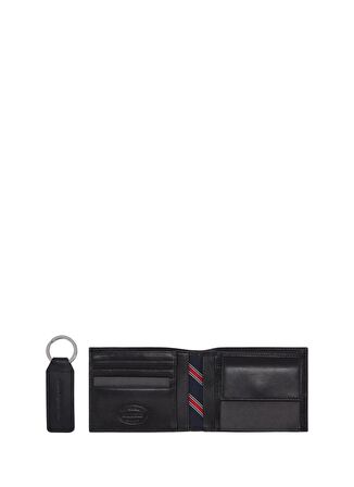Tommy Hilfiger Cüzdan A, Standart, Siyah