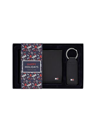 Tommy Hilfiger Cüzdan A, Standart, Siyah