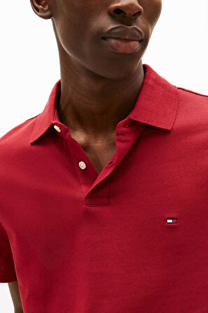 Erkek 1985 Regular Fit Polo T-Shirt - Kırmızı | S