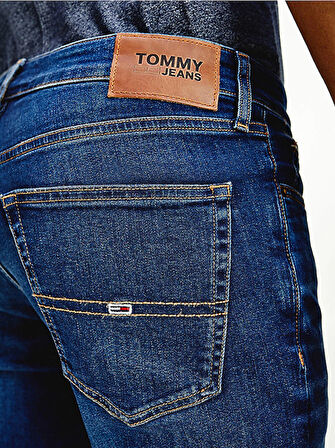 TOMMY JEANS Erkek Scanton Slim Jean Denim Pantolon
