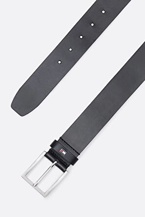 Erkek Th Hampton 4.0 Kemer - Siyah | 100