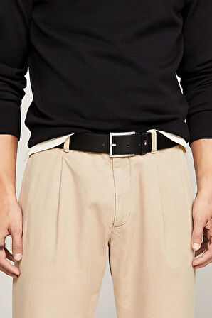 Erkek Th Hampton 4.0 Kemer - Siyah | 105