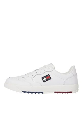 Beyaz Erkek Sneaker EM0EM00899YBR