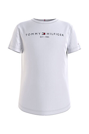 Kız Çocuk Th Yazı Logo T-Shirt - Beyaz | 14 Yaş