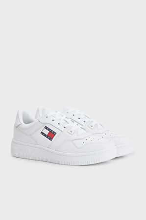 Tommy Hilfiger Beyaz Kadın Sneaker EN0EN01723YBR