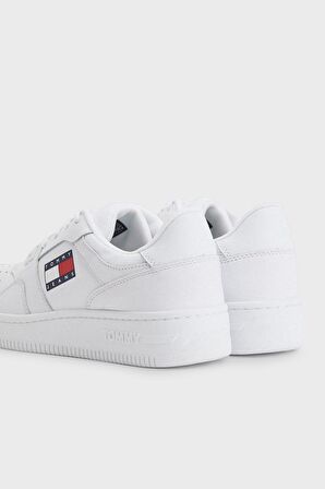 Tommy Hilfiger Beyaz Kadın Sneaker EN0EN01723YBR