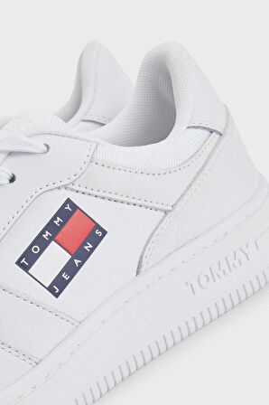 Tommy Hilfiger Beyaz Kadın Sneaker EN0EN01723YBR