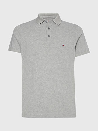 TOMMY HILFIGER Erkek  Gri Polo Yaka T-Shirt MW0MW17771 P01
