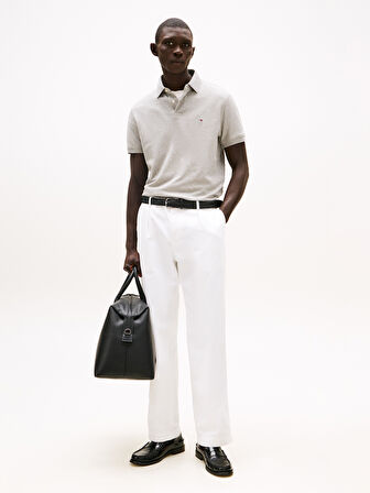 TOMMY HILFIGER Erkek  Gri Polo Yaka T-Shirt MW0MW17770 P01