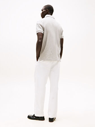 TOMMY HILFIGER Erkek  Gri Polo Yaka T-Shirt MW0MW17770 P01