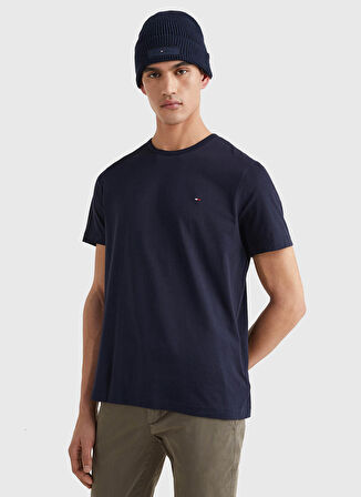 Tommy Hilfiger Mavi Erkek T-Shirt MW0MW24557DW5