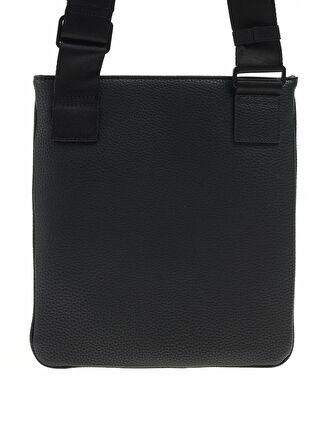 Tommy Hilfiger Siyah Erkek Postacı Çantası ESSENTIAL PU CROSSOVER