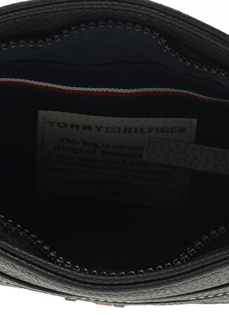 Tommy Hilfiger Siyah Erkek Postacı Çantası ESSENTIAL PU CROSSOVER