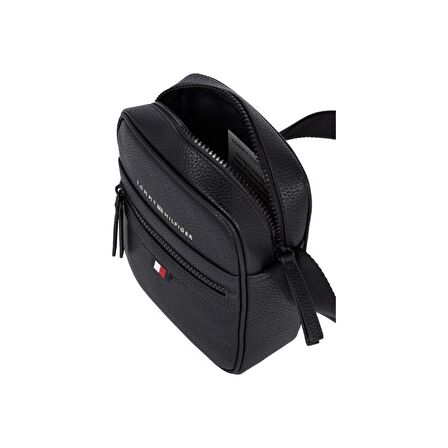 Tommy Hilfiger Essential Pu Mini Reporter Çanta