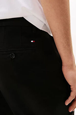 Erkek Th 1985 Düz Paça Chino Pantolon - Siyah | 29/30