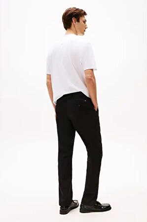 Erkek Th 1985 Düz Paça Chino Pantolon - Siyah | 31/30
