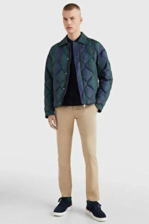 Tommy Hilfiger CHINO BLEECKER 1985 PIMA COTTON Erkek BEJ Pantolon MW0MW26619AEG