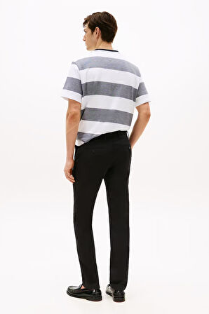 Erkek Chino Bleeckers 1986 Pima Koton Pantolon - Siyah | 33/30