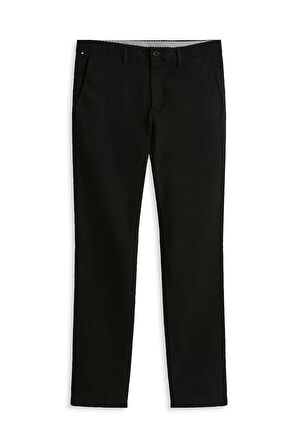 Erkek Chino Bleeckers 1986 Pima Koton Pantolon - Siyah | 33/30