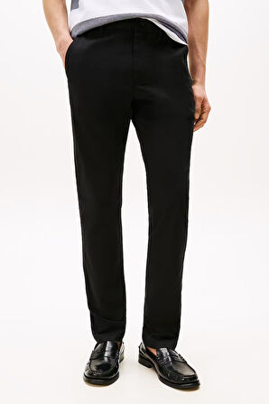 Erkek Chino Bleeckers 1986 Pima Koton Pantolon - Siyah | 30/32