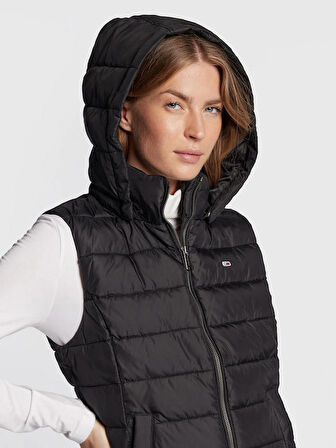 Tjw Basıc Hooded Vest Kadın Yelek