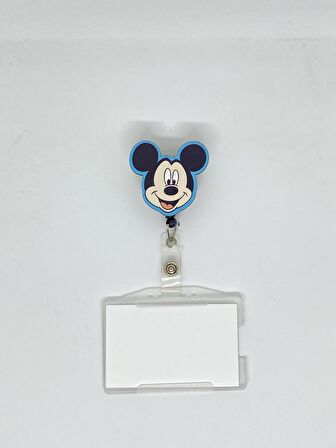 Mickey Mouse Temalı Yoyo Kartlık