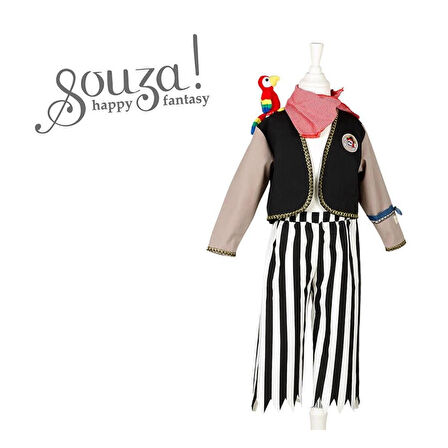 Korsan Kostümü - 3-4 Yaş