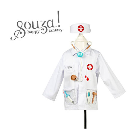 Doktor Kostüm Seti - 4-7 Yaş