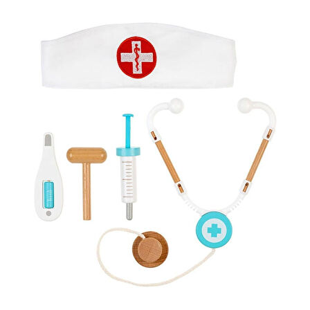 Doktor Kostüm Seti - 4-7 Yaş